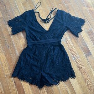 Black Romper